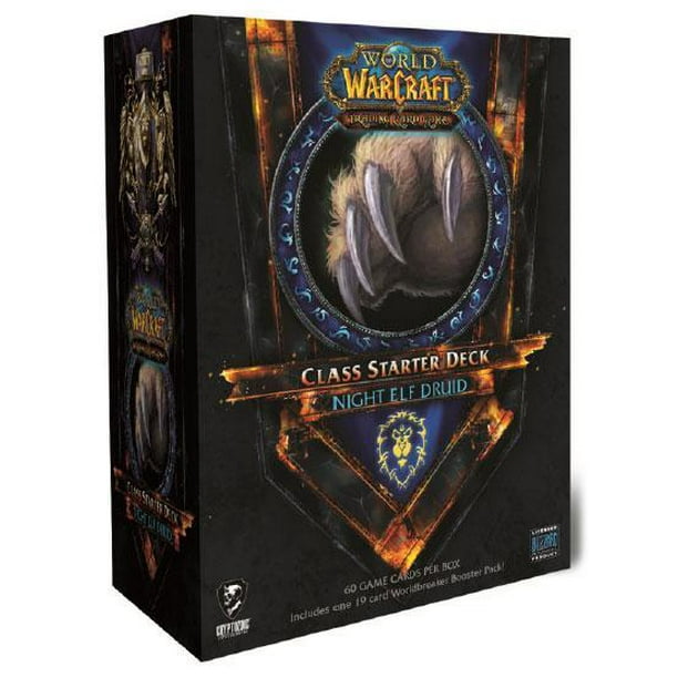 Class Starter Deck 2011 World of Warcraft Booster Display englisch Pack